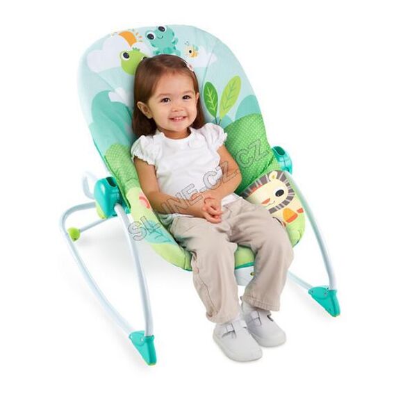 Bright Starts - Balansoar 2 In 1 Playful Parade - poza 7 - ExclusivMAG.ro