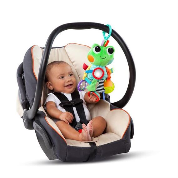 Bright Starts - Jucarie senzoriala Broscuta Rontaitoare - poza 2 - ExclusivMAG.ro