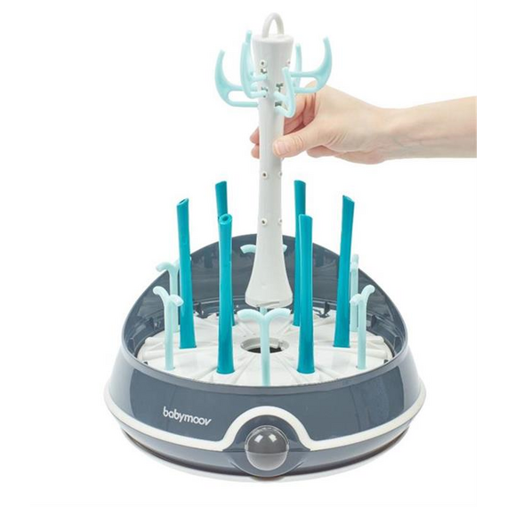 Sterilizator electric si uscator de biberoane 2 in 1 Turbo (+) Babymoov - poza 5 - ExclusivMAG.ro