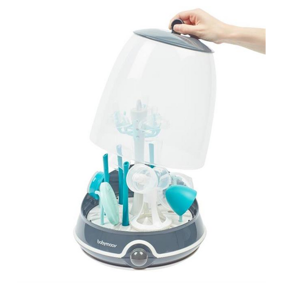 Sterilizator electric si uscator de biberoane 2 in 1 Turbo (+) Babymoov - poza 3 - ExclusivMAG.ro