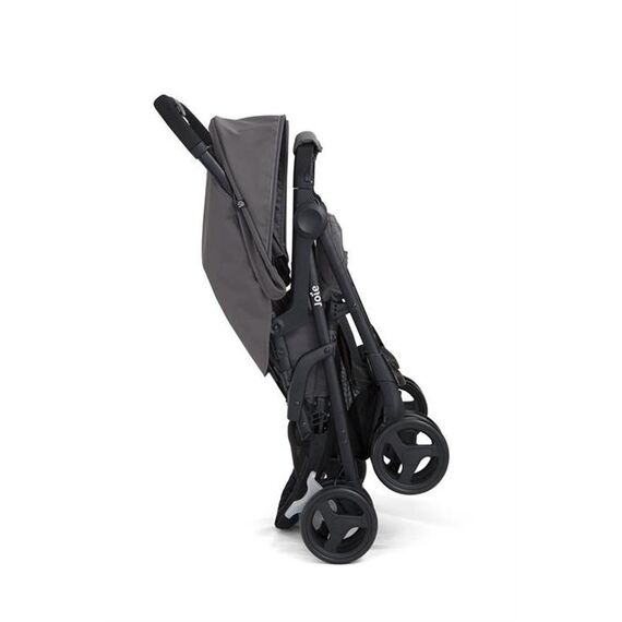 Carucior gemeni Joie Aire Twin Dark Pewter, Culoare: Gri deschis - poza 4 - ExclusivMAG.ro