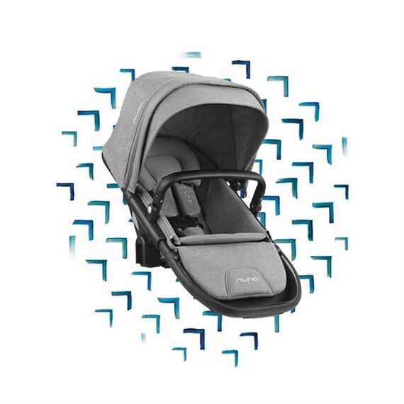 Sezut pentru caruciorul Demi Grow Frost Nuna - poza 4 - ExclusivMAG.ro