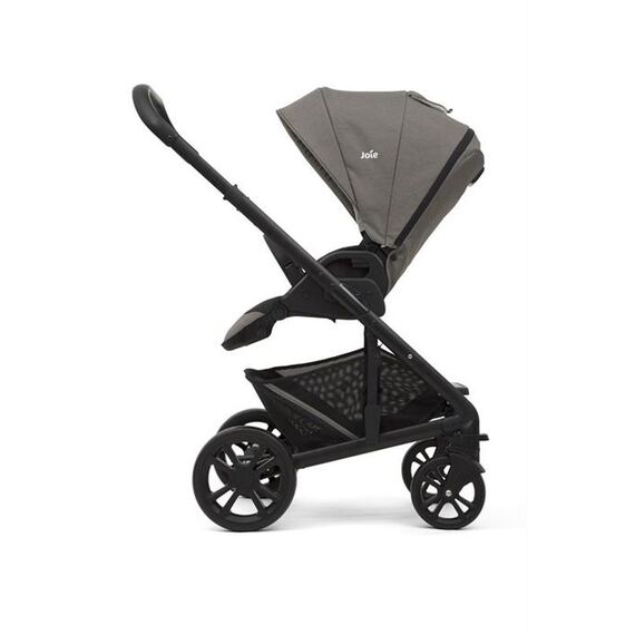 Carucior Joie multifunctional 2 in 1 Chrome Foggy Gray, Culoare: Gri - poza 3 - ExclusivMAG.ro