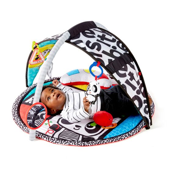 Salteluta de activitati Bold New World Baby Einstein - poza 4 - ExclusivMAG.ro