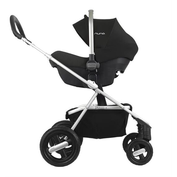 Scoica auto Nuna Pipa Lite Ebony + baza isofix, 0-13 kg, Culoare: Negru, Grupa: 0-13kg (0 luni - 12 luni) - poza 6 - ExclusivMAG.ro