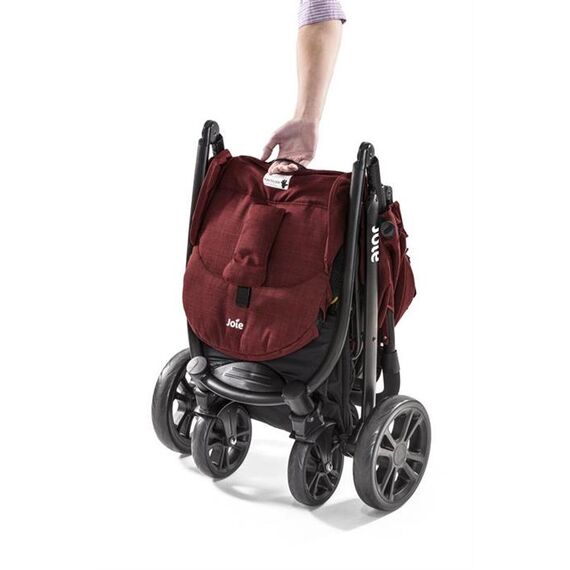 Carucior Joie Multifunctional Litetrax 4 Flex Liverpool Red, Culoare: Rosu - poza 7 - ExclusivMAG.ro