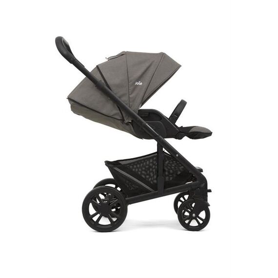 Carucior Joie multifunctional 2 in 1 Chrome Foggy Gray, Culoare: Gri - poza 4 - ExclusivMAG.ro