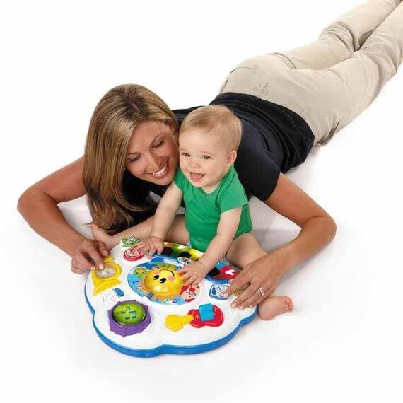 Masuta interactiva de activitati Discovering Baby Einstein - poza 5 - ExclusivMAG.ro