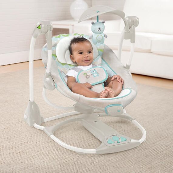 Ingenuity -  Leagan si balansoar transformabil 2 in 1 - Hamilton - poza 6 - ExclusivMAG.ro