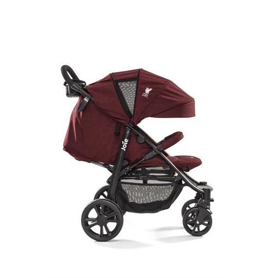 Carucior Joie Multifunctional Litetrax 4 Flex Liverpool Red, Culoare: Rosu - poza 5 - ExclusivMAG.ro