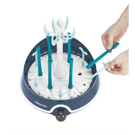 Sterilizator electric si uscator de biberoane 2 in 1 Turbo (+) Babymoov - poza 7 - ExclusivMAG.ro