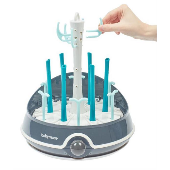 Sterilizator electric si uscator de biberoane 2 in 1 Turbo (+) Babymoov - poza 6 - ExclusivMAG.ro