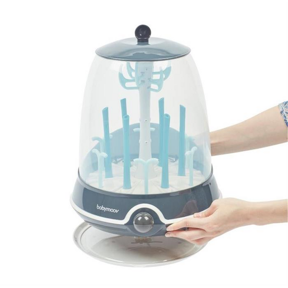 Sterilizator electric si uscator de biberoane 2 in 1 Turbo (+) Babymoov - poza 4 - ExclusivMAG.ro