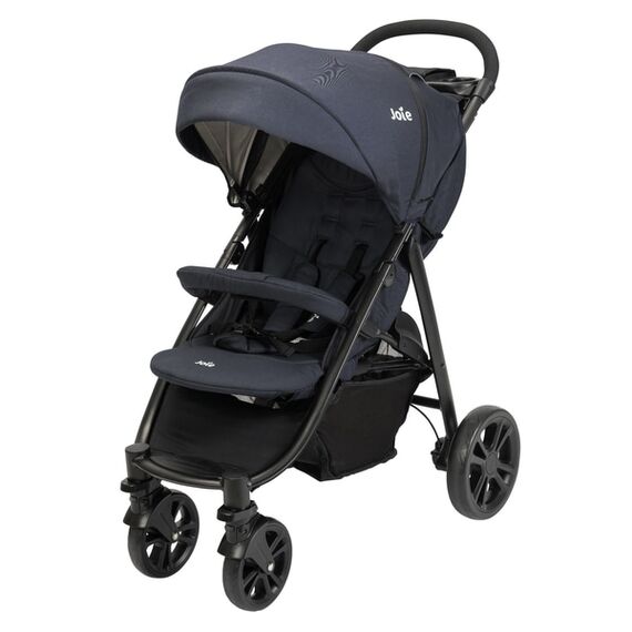 Carucior Joie Multifunctional Litetrax 4 Navy Blazer - poza 2 - ExclusivMAG.ro