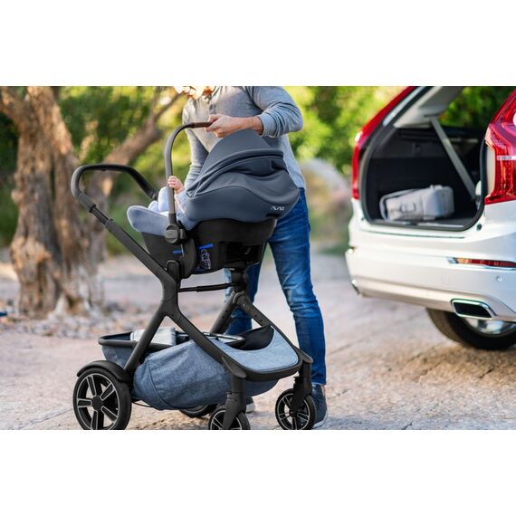 Scoica auto Nuna Pipa Lite Ebony + baza isofix, 0-13 kg, Culoare: Negru, Grupa: 0-13kg (0 luni - 12 luni) - poza 10 - ExclusivMAG.ro