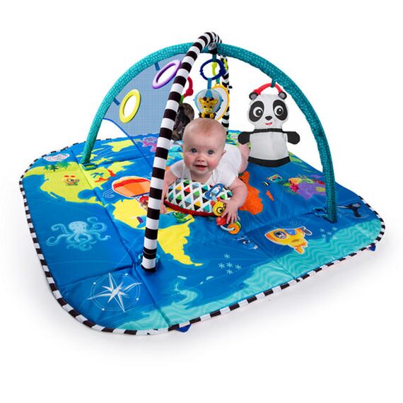 Salteluta de activitati 5 in 1 World of Discovery Baby Einstein - poza 3 - ExclusivMAG.ro
