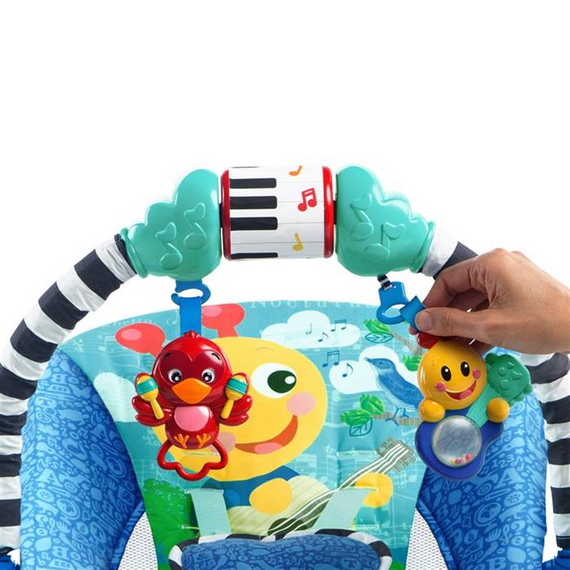 Balansoar cu vibratii Symphony Rocker Baby Einstein - poza 8 - ExclusivMAG.ro