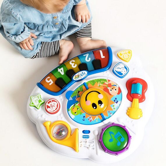 Masuta interactiva de activitati Discovering Baby Einstein - poza 4 - ExclusivMAG.ro