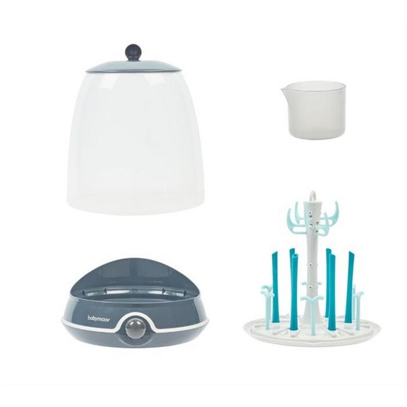 Sterilizator electric si uscator de biberoane 2 in 1 Turbo (+) Babymoov - poza 8 - ExclusivMAG.ro