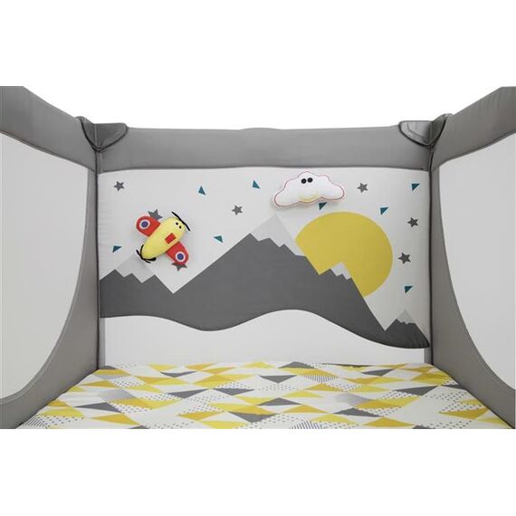 Joie - Patut pliant Cheer Little Explorer - poza 5 - ExclusivMAG.ro