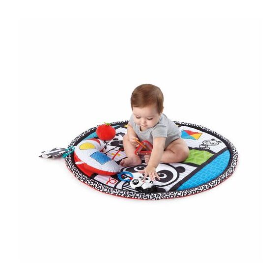 Salteluta de activitati Bold New World Baby Einstein - poza 3 - ExclusivMAG.ro
