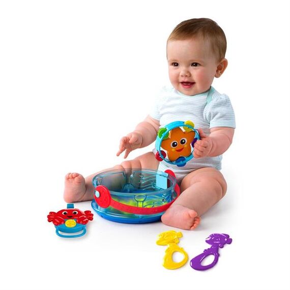 Set tobe “Muzica din adancurile marii” Baby Einstein - poza 3 - ExclusivMAG.ro