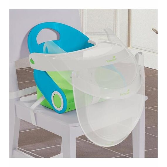 Summer Infant - Booster Sit ’n Style Albastru/Verde - poza 3 - ExclusivMAG.ro