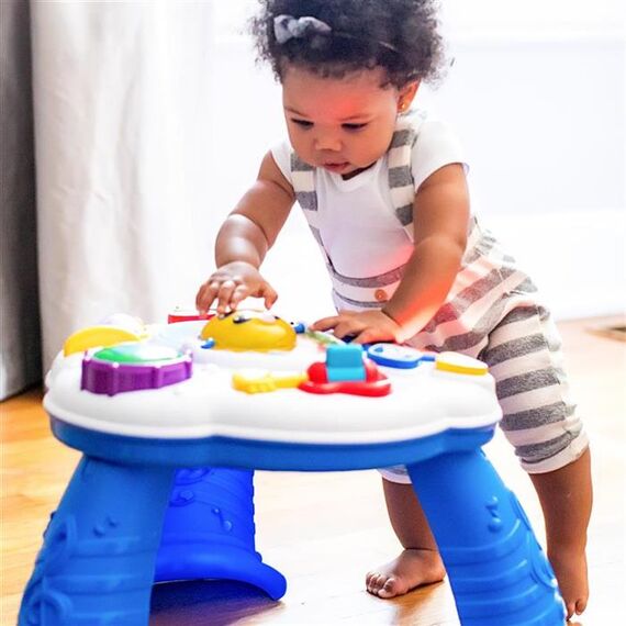 Masuta interactiva de activitati Discovering Baby Einstein - poza 2 - ExclusivMAG.ro