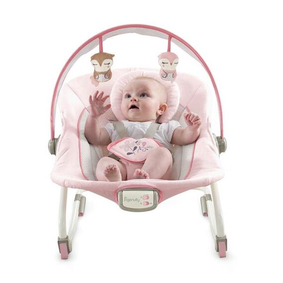 Ingenuity -  Balansoar transformabil 2 in 1 - Audrey - poza 2 - ExclusivMAG.ro