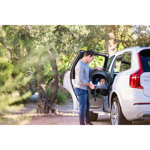 Scoica auto Nuna Pipa Lite Ebony + baza isofix, 0-13 kg, Culoare: Negru, Grupa: 0-13kg (0 luni - 12 luni) - poza 11 - ExclusivMAG.ro