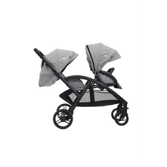 Carucior Joie Evalite Duo Gray Flannel - poza 2 - ExclusivMAG.ro