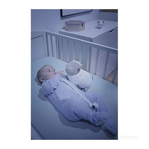 Badabulle - Lampa de noapte Oaie - poza 6 - ExclusivMAG.ro