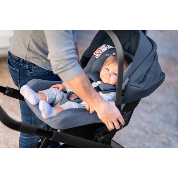 Scoica auto Nuna Pipa Lite Ebony + baza isofix, 0-13 kg, Culoare: Negru, Grupa: 0-13kg (0 luni - 12 luni) - poza 9 - ExclusivMAG.ro