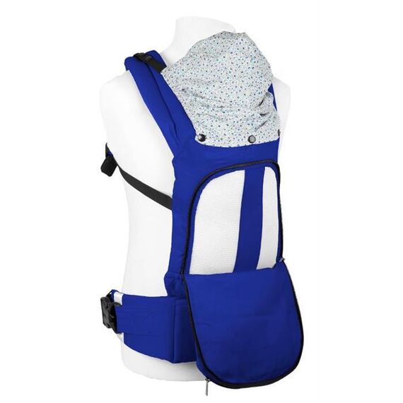BabyGo – Marsupiu anatomic Cangoo Active Air Navy - poza 2 - ExclusivMAG.ro
