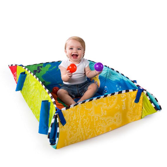 Salteluta de activitati 5 in 1 World of Discovery Baby Einstein - poza 4 - ExclusivMAG.ro