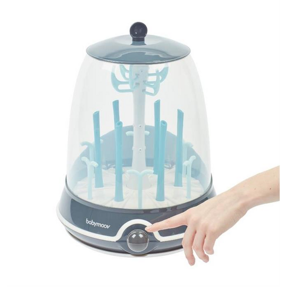 Sterilizator electric si uscator de biberoane 2 in 1 Turbo (+) Babymoov - poza 2 - ExclusivMAG.ro
