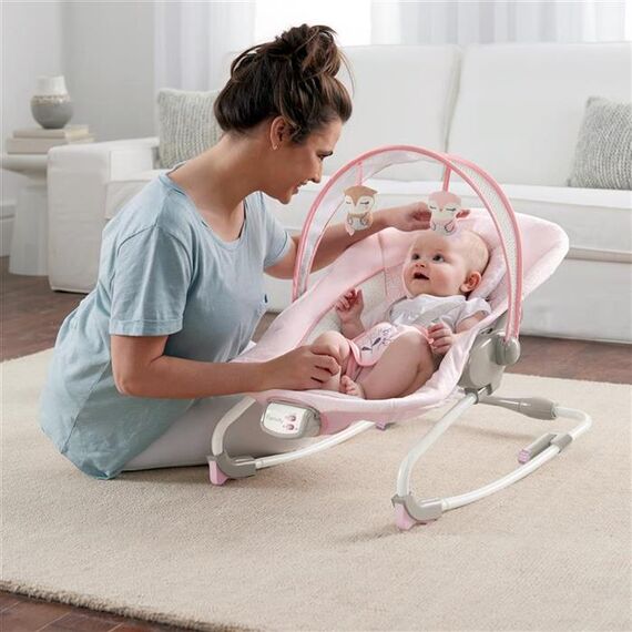 Ingenuity -  Balansoar transformabil 2 in 1 - Audrey - poza 8 - ExclusivMAG.ro