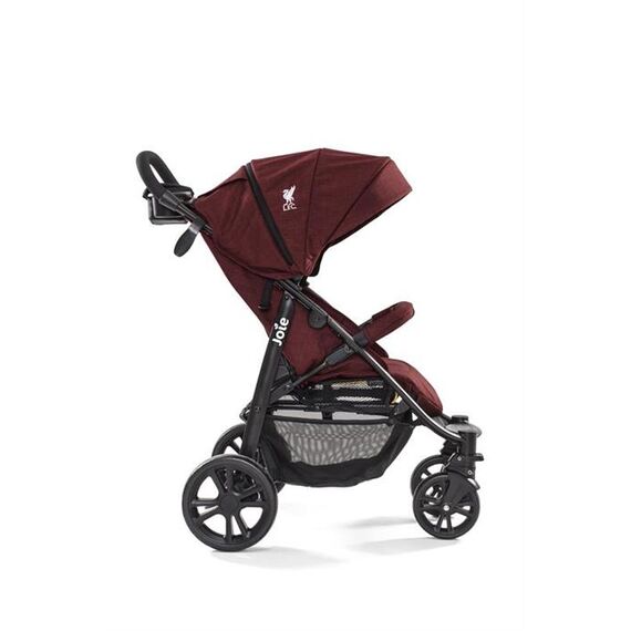 Carucior Joie Multifunctional Litetrax 4 Flex Liverpool Red, Culoare: Rosu - poza 4 - ExclusivMAG.ro