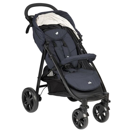 Carucior Joie Multifunctional Litetrax 4 Navy Blazer - poza 5 - ExclusivMAG.ro