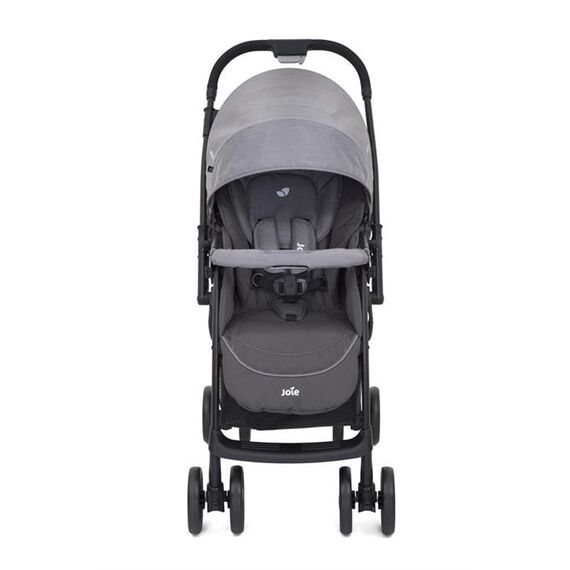 Carucior Joie cu maner reversibil Mirus Dark Pewter, Culoare: Gri - poza 4 - ExclusivMAG.ro