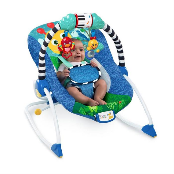 Balansoar cu vibratii Symphony Rocker Baby Einstein - poza 2 - ExclusivMAG.ro