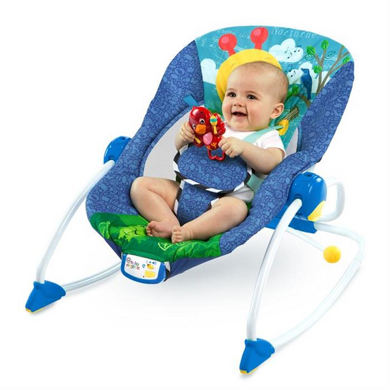 Balansoar cu vibratii Symphony Rocker Baby Einstein - poza 9 - ExclusivMAG.ro