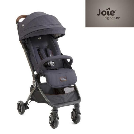 Carucior Joie ultracompact Pact Flex Signature Granit Bleu - poza 8 - ExclusivMAG.ro