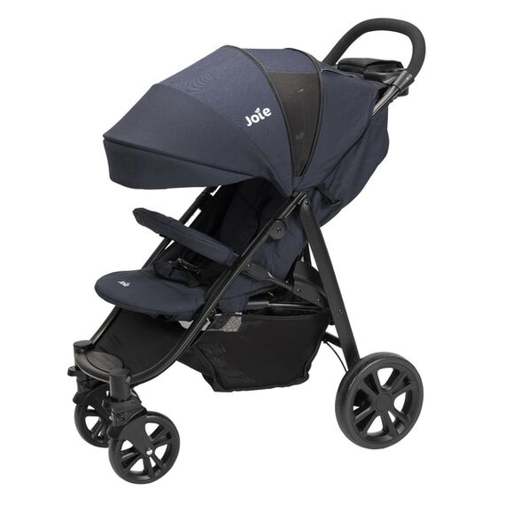 Carucior Joie Multifunctional Litetrax 4 Navy Blazer - poza 3 - ExclusivMAG.ro