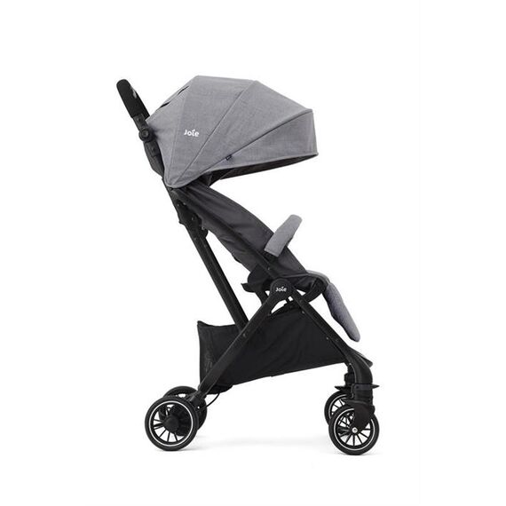 Carucior Joie ultracompact Tourist Gray Flannel, Culoare: Gri - poza 2 - ExclusivMAG.ro