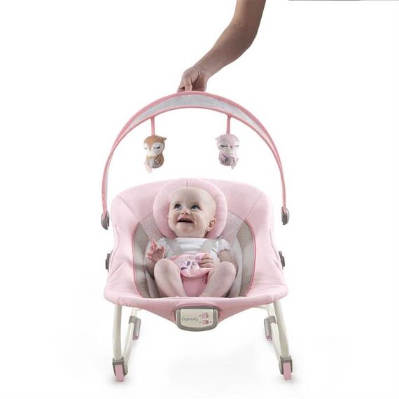 Ingenuity -  Balansoar transformabil 2 in 1 - Audrey - poza 3 - ExclusivMAG.ro