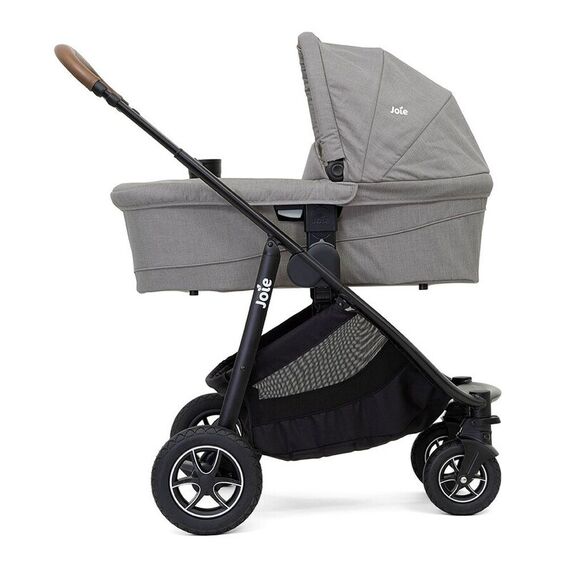 Carucior Joie Versatrax Gray Flannel 3 in 1, Culoare: Gri - poza 2 - ExclusivMAG.ro