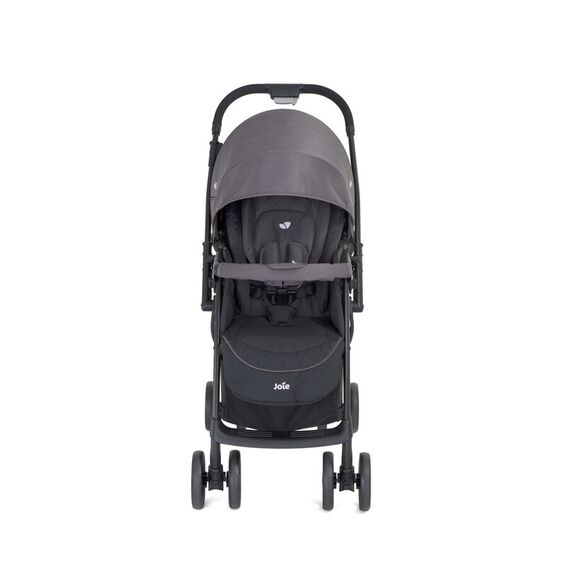 Carucior Joie cu maner reversibil Mirus Ember, Culoare: Gri/Negru - poza 5 - ExclusivMAG.ro