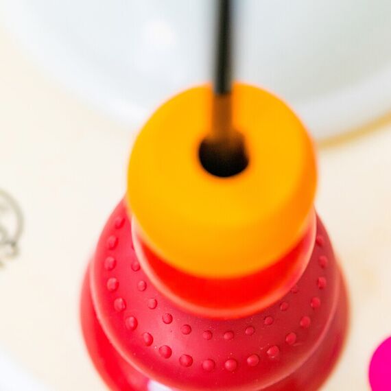 Jucarie cu bile din lemn Hape Color Mixer Baby Einstein - poza 5 - ExclusivMAG.ro