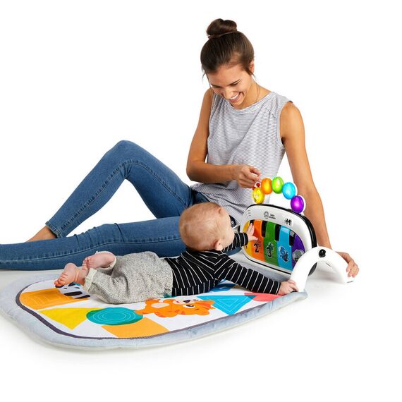 Salteluta de joaca 4 in 1 Kickin' Tunes™ Baby Einstein - poza 11 - ExclusivMAG.ro